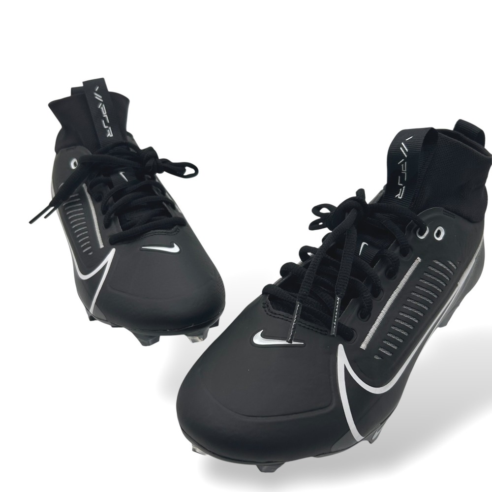 NEW Nike Vapor Edge Pro 360 2 Football Cleats Size Mens 8.5 Black DA5456-001
